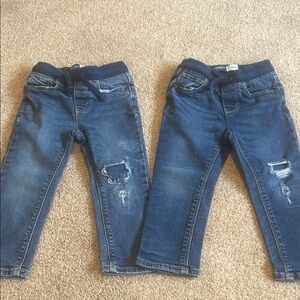 Old Navy Kids' Distressed Blue Jeans